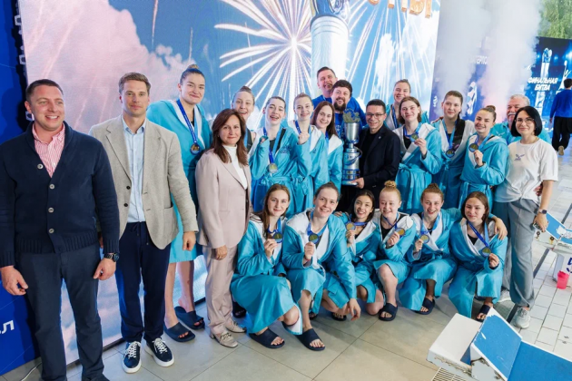 Буревестник — чемпион России сезона 2025/26 среди женских команд