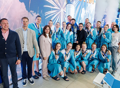 Буревестник — чемпион России сезона 2025/26 среди женских команд
